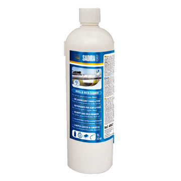 Sadira čistič trupu lode - 1 L