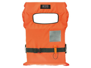 BESTO certifikovaná záchranná vesta 60N univerzálna pre deti 30-50 kg
