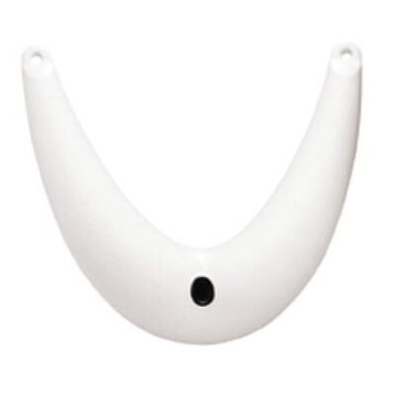 Čelový fender biely 530 x 520 mm