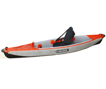 ALLROUNDMARIN FLOW červeno-šedý - kajak pre 1 osobu 290 cm