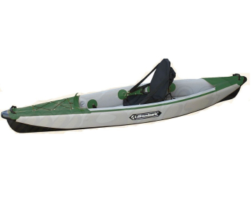 ALLROUNDMARIN FLOW zeleno-šedý - kajak pre 1 osobu 290 cm