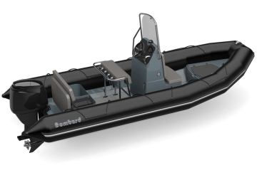 Čln nafukovací Bombard Explorer 600 NEO čierny