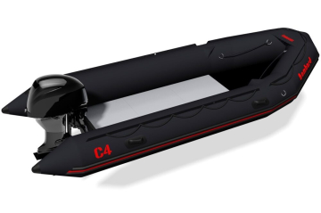 Čln nafukovací Bombard Commando C4 / 430 čierny