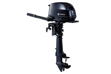 Tohatsu MFS5D SS závesný lodný motor s externou palivovou nádržou 12L