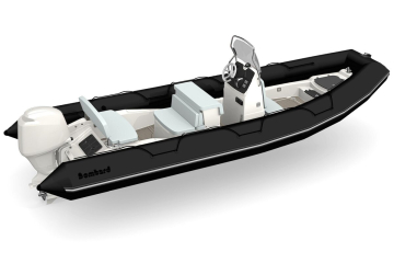 Bombard Sunrider 700 NEO nafukovací čln čierny / pebble