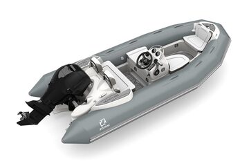Zodiac Yachtline 400 DL Strongan nafukovací čln - šedý