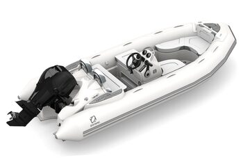 Zodiac Yachtline 440 DL NEO nafukovací čln - biely