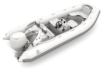 Zodiac Yachtline 490 DL NEO nafukovací čln - biely
