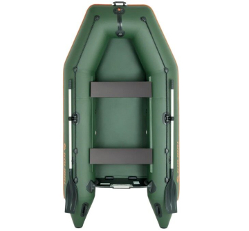 Kolibri KM-300A nafukovací čln zelený, vysokotlaká podlaha Air-deck