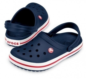 Šľapky Crocs Crocband Clog Navy