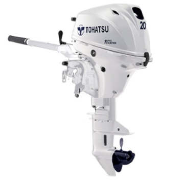 Tohatsu MFS20EW S závesný lodný motor + olej zdarma