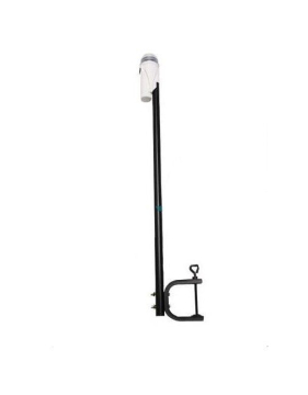 Pozičné navigačné LED osvetlenie na tuškové batérie so svorkou - 75 cm