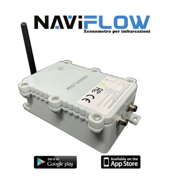 NAVIFLOW námorný prietokomer nafty pre dvojmotorové dieselové člny