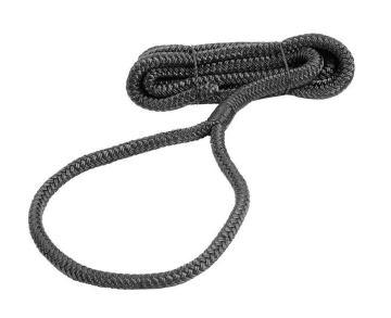 Lano pre fendre s okom 1,5m x 6 mm čierne