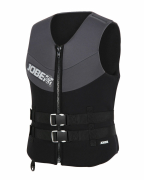 JOBE NEOPRENE VEST MEN BLACK 4XL+