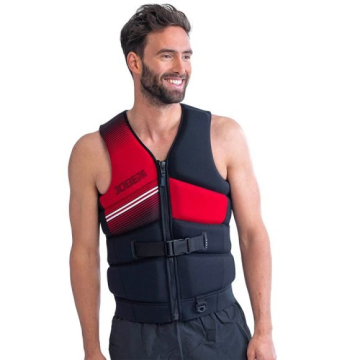 JOBE UNIFY Vest Men Red neoprénová plávacia vesta - XS