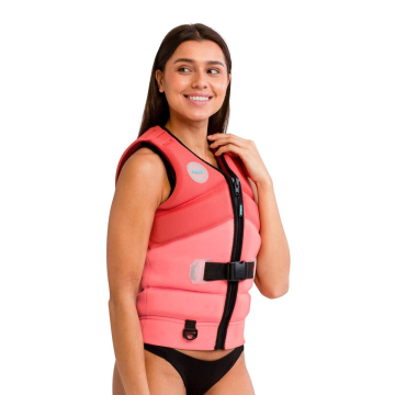 JOBE UNIFY LIFE VEST WOMEN ROSE PINK - dámska neoprénova vesta
