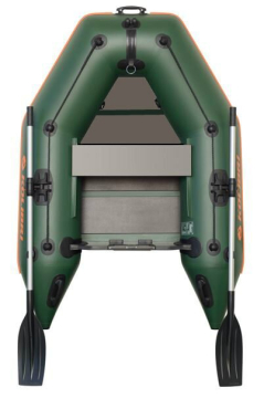 KOLIBRI KM-200 nafukovací čln s lamelovou podlahou - zelený