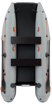 Katamaran Kolibri KM-340CM, tmavo šedý, Air-deck podlaha