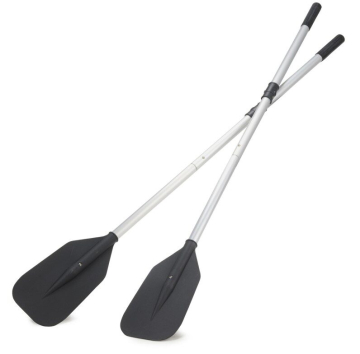 YAM Skladacie hliníkové pádlo 162 cm pre YAM nafukovacie člny - SET 2 ks