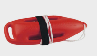 Záchranný plavák - Baywatch bója oranžová 1,2 kg