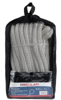 OSCULATI Polyesterové vyväzovacie lano s okom 14 mm x 9m, modré