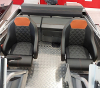BUSTER LX 2024 motorový čln s dvomi konzolami 5,13 m + YAMAHA F60 FETL