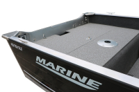 MARINE 450 Fish DLX hliníkový čln - 4,45m, 194kg