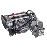YANMAR 8LV320 s prevodovkou KMH50A - 320 PS
