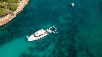 JOBE Infinity nafukovacia platforma (ostrov) 4,0x2,0m