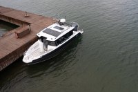 BUSTER MAGNUM CABIN 2024 motorový čln hliníkový 7,58 m + YAMAHA F300 XSBB