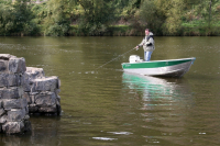 MARINE 450 Fish hliníkový čln - 4,45m, 162kg