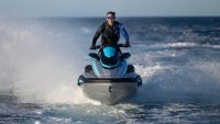 YAMAHA FX Cruiser HO 2026 vodný skúter, modro-čierny