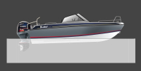 BUSTER XL VMAX motorový čln hliníkový - 6,05 m