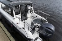 YAMARIN CROSS 60 CABIN 2024 motorový čln hliníkový + YAMAHA F115XB
