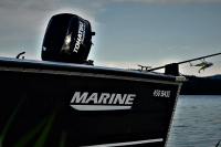 MARINE 450 BASS hliníkový čln - 4,45m, 234kg