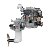 YANMAR 3YM30AEC so Saildrive SD 25 - 29 PS