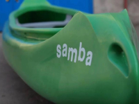 ŽELEZNÝ SAMBA 4.5  - Plastové kánoe
