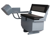 QUICKSILVER PILOT CONSOLE 2P GREY QSI - konzola riadenia s dvojsedadlom pre nafukovacie člny