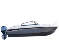 YAMARIN CROSS 62 BR 2024 motorový čln hliníkový
