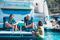 JOBE INFINITY SEASCOOTER podvodný skúter s taškou a šnorchlovacou súpravou