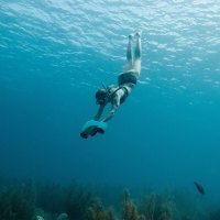 Jobe Infinity Seascooter Package podvodný skúter s taškou a šnorchlovacou súpravou