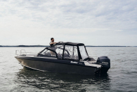 BUSTER XXL 2024 motorový čln hliníkový 6,25 m + YAMAHA F150 XC
