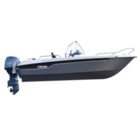 YAMARIN CROSS 49 BR 2024 motorový čln hliníkový + YAMAHA F50 HETL