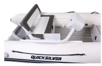 QUICKSILVER PILOT CONSOLE 2P WHITE QSI - konzola riadenia s dvojsedadlom pre nafukovacie člny