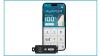Avator™ 7.5e LRC závesný lodný elektromotor, dlhá noha, diaľkové ovládanie (3,5 HP)