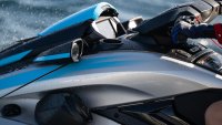 YAMAHA FX Cruiser HO 2026 vodný skúter, modro-čierny