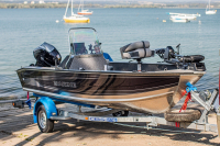 MARINE 500 Fish SC DLX hliníkový čln - 5,00m, 328kg