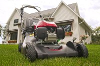 HONDA HRN 536 VY benzínová kosačka 53cm, autosytič, variabilná rýchlosť pojazdu, Versamow mulčovanie, spojka noža