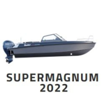 BUSTER SUPERMAGNUM 2024 motorový čln hliníkový 7,70 m + YAMAHA F300 XCB